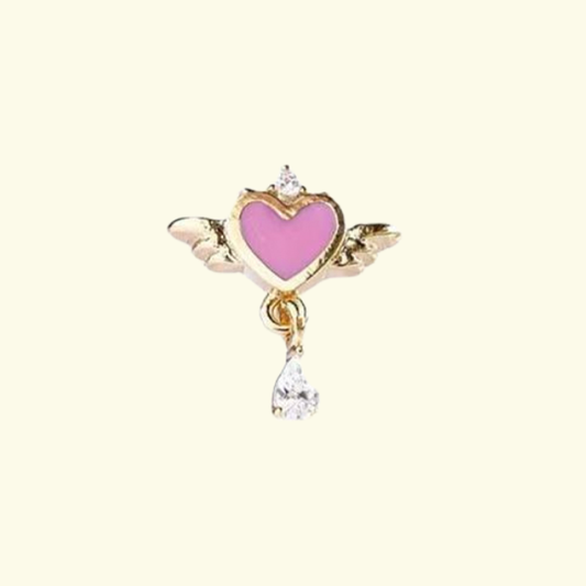 ANGEL HEART STUD