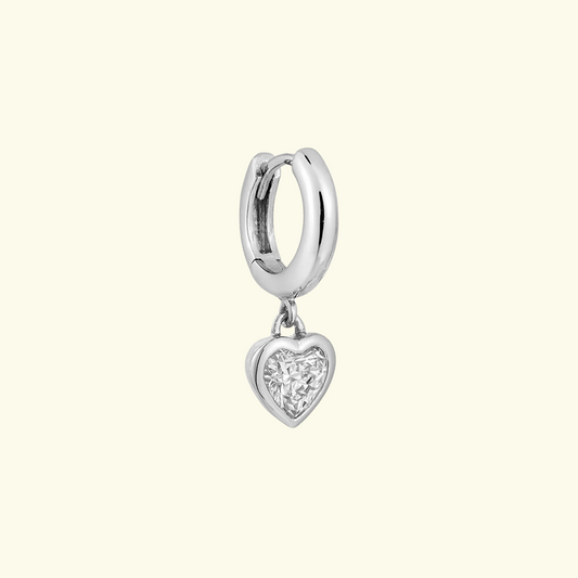 LUCKY HEART HOOP