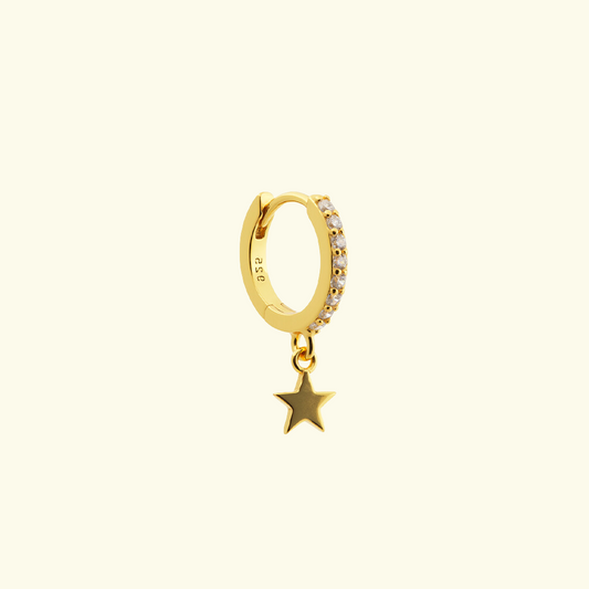 SPARKLING STAR HOOP