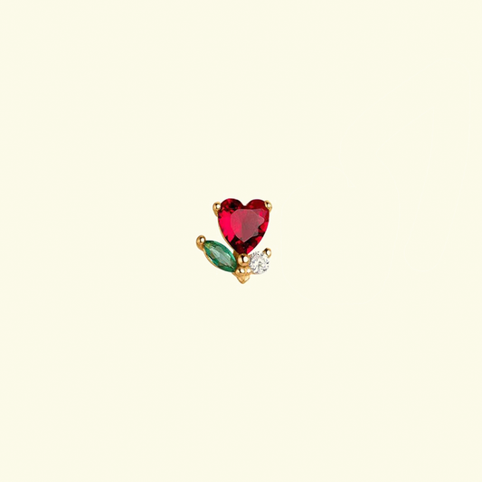 HEART STUD