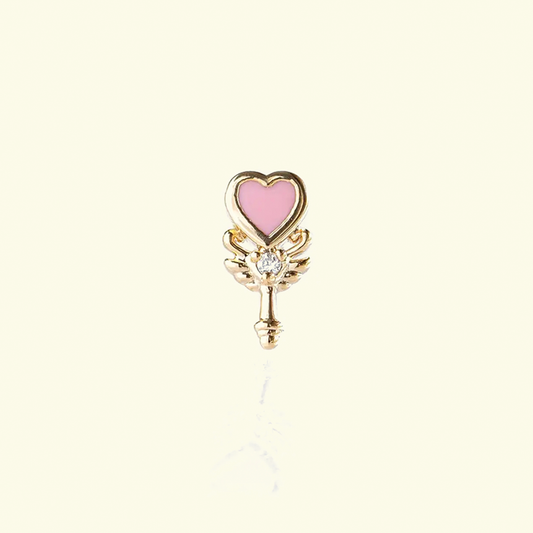 HEART SCEPTER STUD